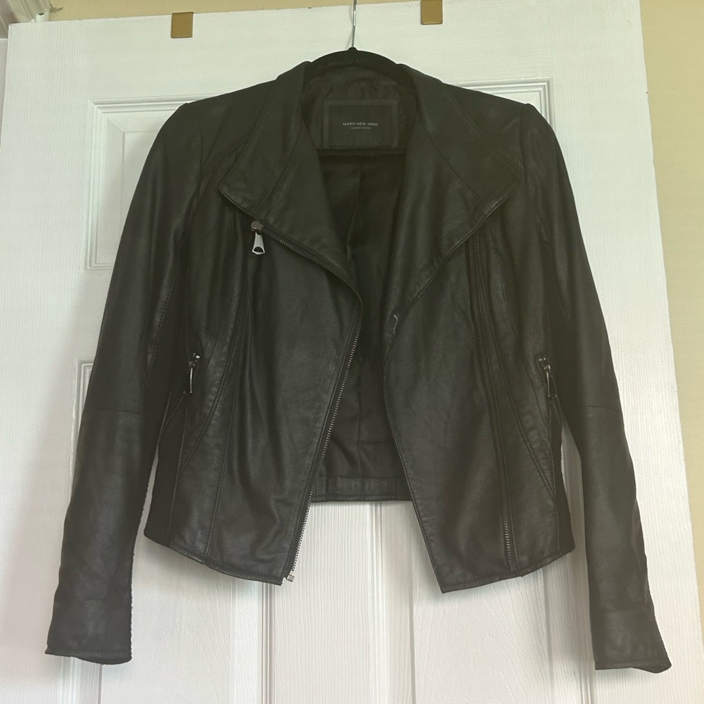 Marc Jacobs Leather Jacket
